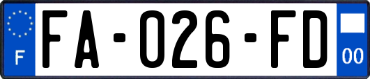 FA-026-FD