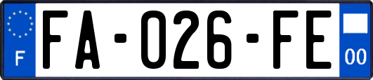 FA-026-FE