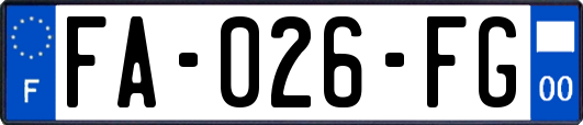 FA-026-FG