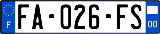 FA-026-FS
