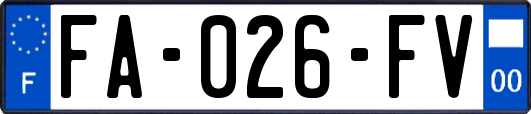 FA-026-FV