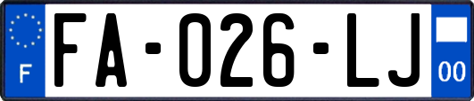 FA-026-LJ