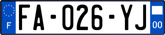 FA-026-YJ