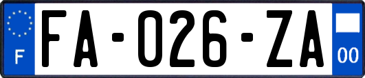 FA-026-ZA