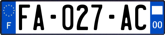 FA-027-AC