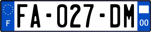 FA-027-DM