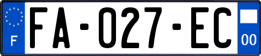 FA-027-EC