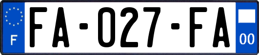 FA-027-FA