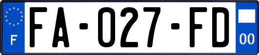 FA-027-FD
