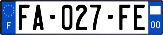 FA-027-FE