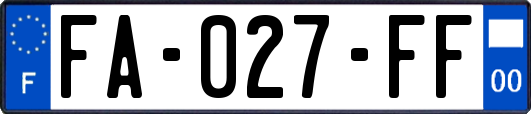 FA-027-FF