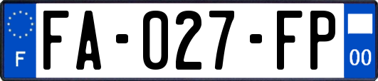 FA-027-FP
