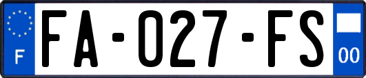 FA-027-FS
