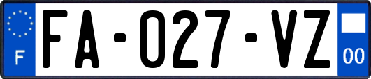 FA-027-VZ