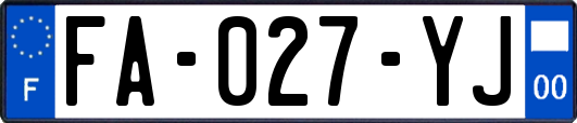 FA-027-YJ