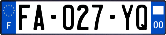FA-027-YQ