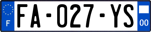 FA-027-YS