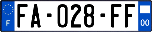 FA-028-FF