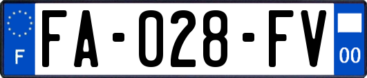 FA-028-FV