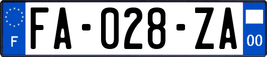FA-028-ZA