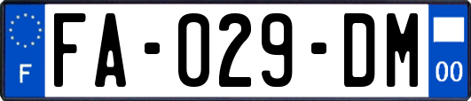FA-029-DM