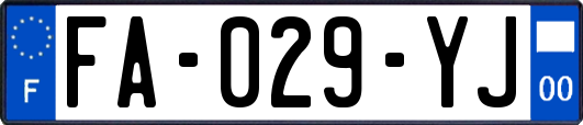 FA-029-YJ