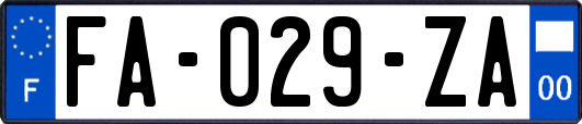 FA-029-ZA
