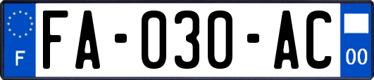 FA-030-AC