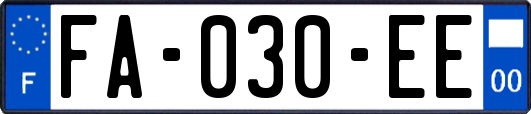 FA-030-EE
