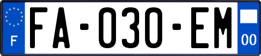 FA-030-EM