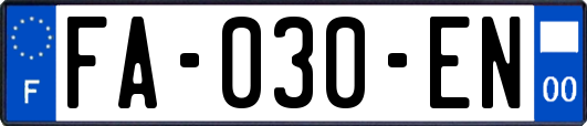 FA-030-EN