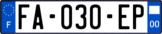 FA-030-EP
