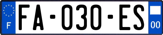 FA-030-ES
