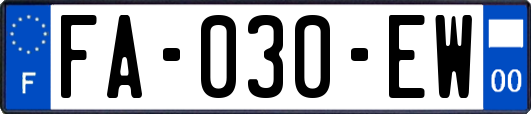 FA-030-EW