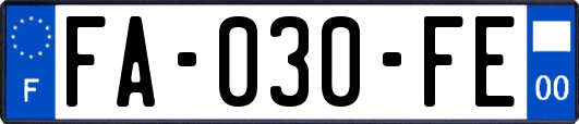 FA-030-FE