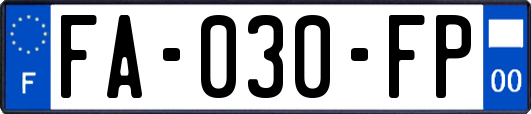 FA-030-FP