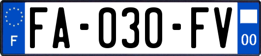 FA-030-FV