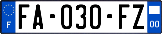 FA-030-FZ