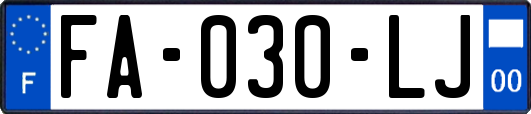 FA-030-LJ