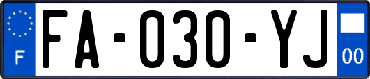 FA-030-YJ