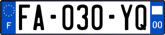 FA-030-YQ