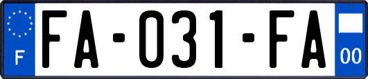 FA-031-FA