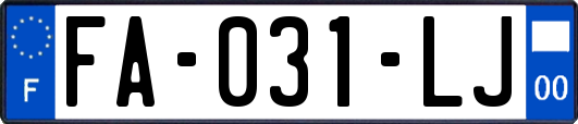 FA-031-LJ