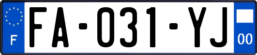 FA-031-YJ