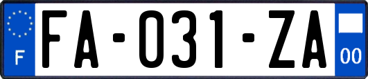 FA-031-ZA