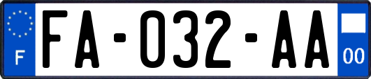 FA-032-AA