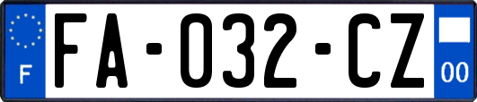 FA-032-CZ
