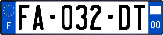 FA-032-DT