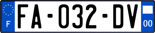 FA-032-DV