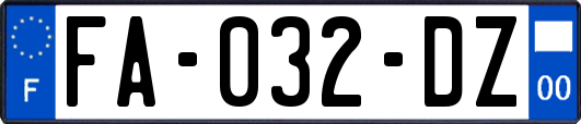 FA-032-DZ